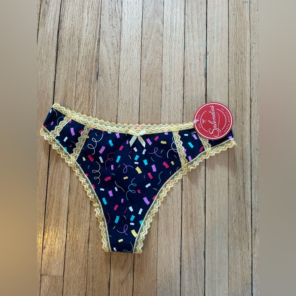 Colorful Confetti Women’s BNWT Underwear